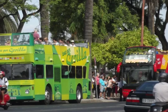 Xe buýt chở khách. Ảnh minh họa Electrek