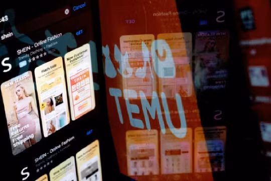 Theo dữ liệu của SensorTower, 4 trong số 5 ứng dụng phổ biến nhất trên bảng xếp hạng lượt tải xuống tại Mỹ đều thuộc sở hữu của Trung Quốc Ảnh: AFP