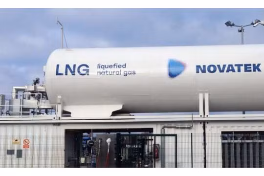 Nhà máy sản xuất khí hóa lỏng của công ty Novatek
