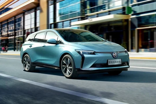 Mẫu sedan chạy điện Velite 6 mới của Buick. Ảnh Buick
