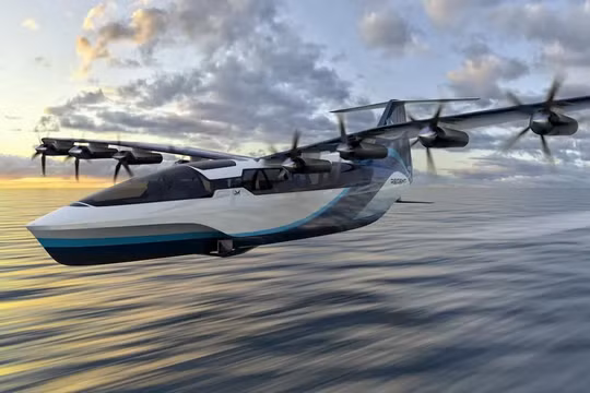 Đồ họa mô phỏng tàu lượn biển Regent. Ảnh Regent. 