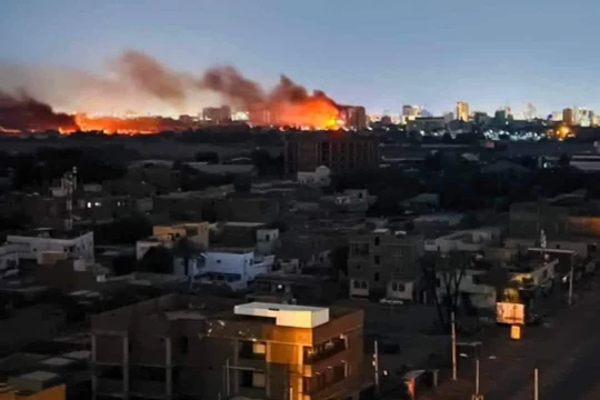 Thành phố thủ đô Khartoum, Sudan. Ảnh minh họa South Front.