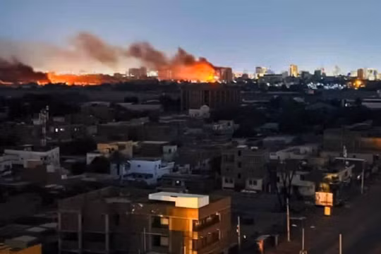 Thành phố thủ đô Khartoum, Sudan. Ảnh minh họa South Front.