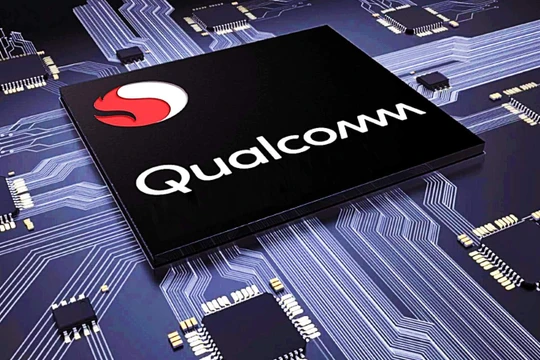 Chip của công ty Qualcomm. Ảnh minh họa Karrep