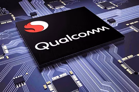 Chip của công ty Qualcomm. Ảnh minh họa Karrep