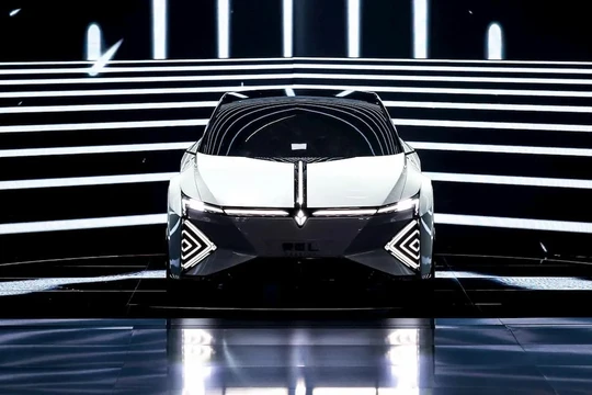 Xe điện Liên doanh Honda thương hiệu Trung Quốc. Ảnh: Dongfeng-Honda