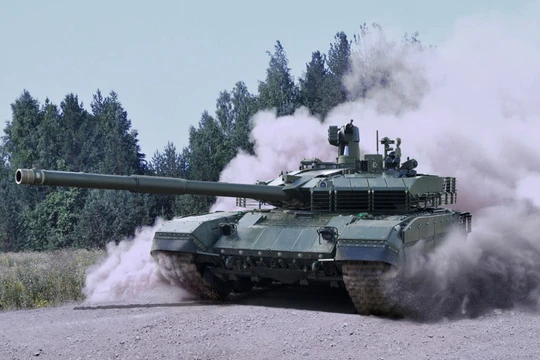 Xe tăng T-90M. Ảnh minh họa Uralvagonzavod