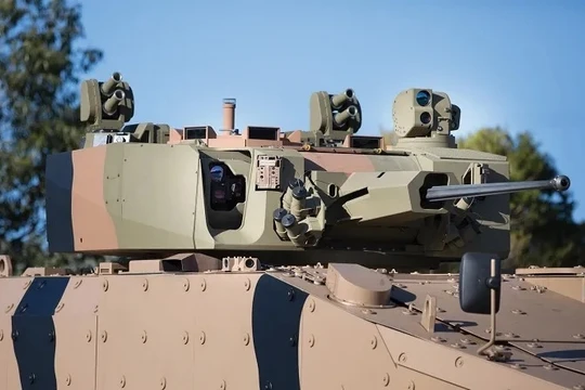 Tháp pháo không người lái UT30 MK2. Ảnh