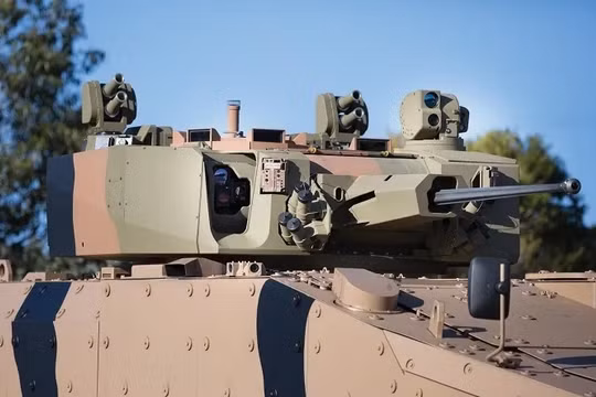 Tháp pháo không người lái UT30 MK2. Ảnh