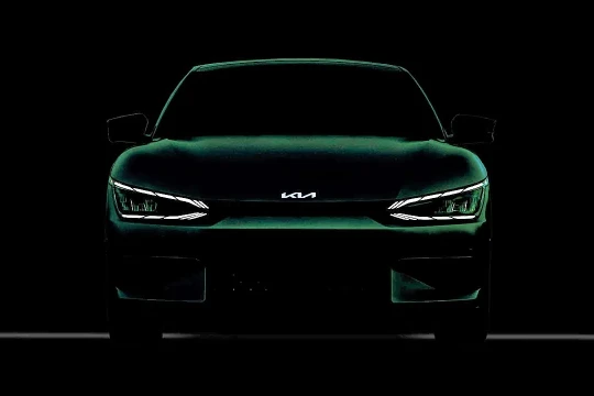 Kia EV phiên bản sản xuất giới hạn. Ảnh: Kia