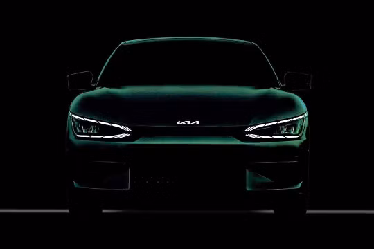 Kia EV phiên bản sản xuất giới hạn. Ảnh: Kia