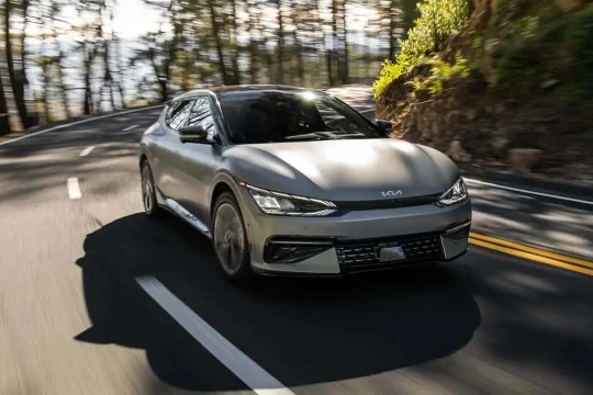 Kia EV6 2022. Ảnh Kia Bắc Mỹ