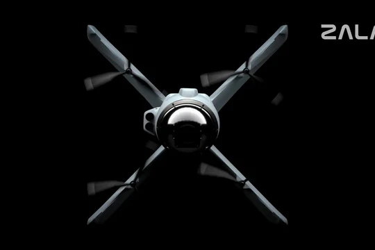 Zala Aero Group giới thiệu máy bay không người lái (UAV) kamikaze “Izdeliye 55”. Ảnh Zala Aero Group