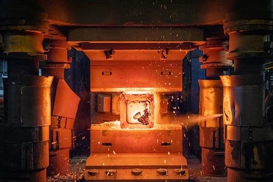 Nhà máy thép Thụy Điển chuyển sang sử dụng nhiên liệu hydro sản xuất sản phẩm quy mô lớn. Ảnh E&T