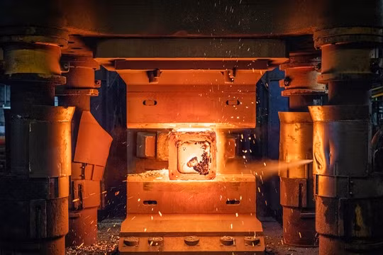 Nhà máy thép Thụy Điển chuyển sang sử dụng nhiên liệu hydro sản xuất sản phẩm quy mô lớn. Ảnh E&T