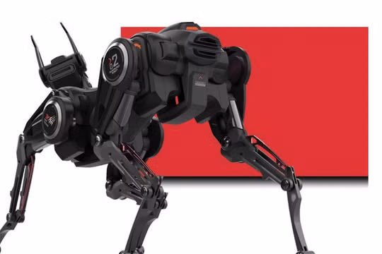 Chó robot Sparky. Ảnh minh họa Robotics & Automation News