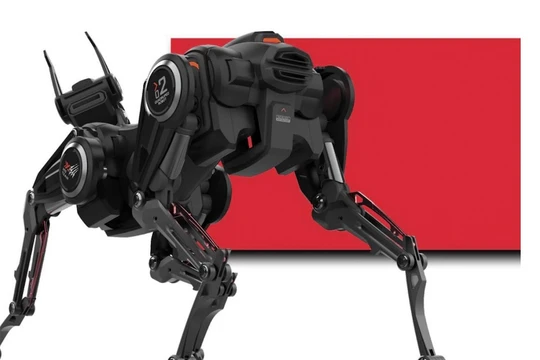 Chó robot Sparky. Ảnh minh họa Robotics & Automation News