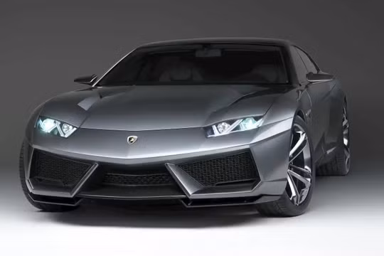 Nguyên mẫu ý tưởng EV Lamborghini Estoque. Ảnh Lamborghini 