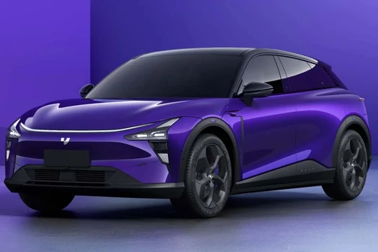 Mẫu xe điện Robocar JiYue 01. Ảnh Handout