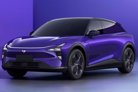 Mẫu xe điện Robocar JiYue 01. Ảnh Handout