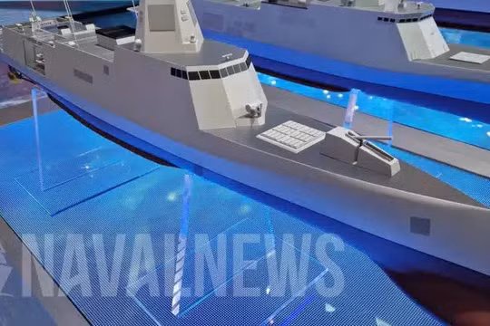 Khu trục hạm KDDX-S. Thiết kế KDDX cũ của DSME bên trong. Ảnh Naval News