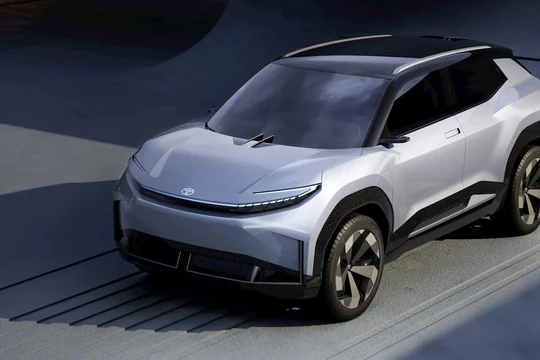 Mẫu ý tưởng SUV chạy điện đô thị của Toyota. Ảnh: Toyota