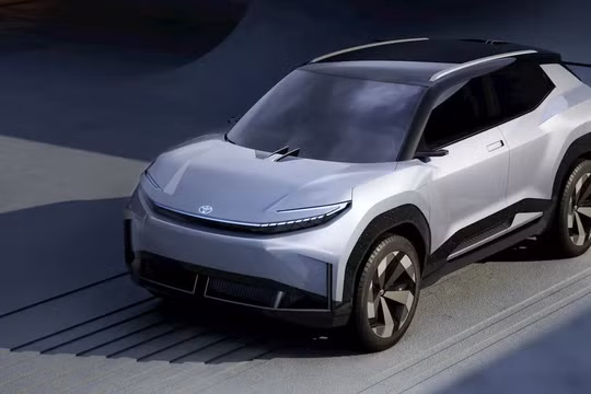 Mẫu ý tưởng SUV chạy điện đô thị của Toyota. Ảnh: Toyota