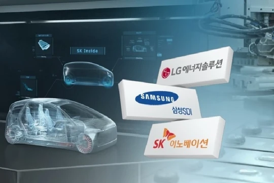 Các công ty sản xuất pin hàng đầu Hàn Quốc. Ảnh minh họa Korea Tech.