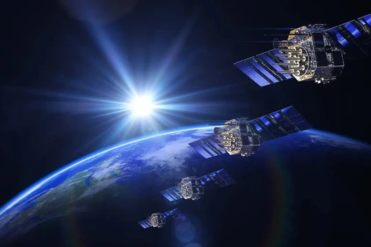 Hệ thống vệ tinh Internet băng thông rộng. Ảnh Engineering Intersting