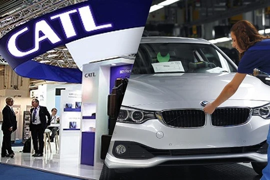 CATL, công ty Trung Quốc tiên phong trong lĩnh vực nghiên cứu và phát triển pin natri - ion. Ảnh minh họa CNBC