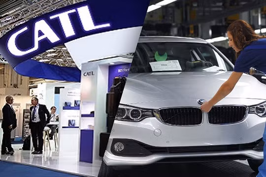 CATL, công ty Trung Quốc tiên phong trong lĩnh vực nghiên cứu và phát triển pin natri - ion. Ảnh minh họa CNBC