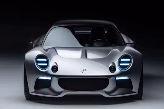 Siêu xe thể thao hạng nhẹ Nyobolt EV. Ảnh Nyobolt