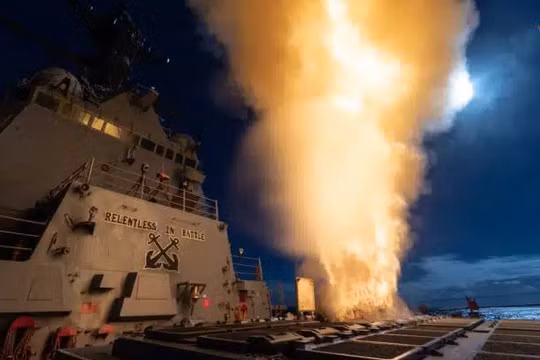 Mỹ thử nghiệm thành công hệ thống phòng thủ Aegis chống tên lửa đạn đạo với các mục tiêu giả