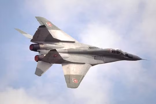 Máy bay chiến đấu MiG-29 Slovakia. Ảnh minh họa TopWar