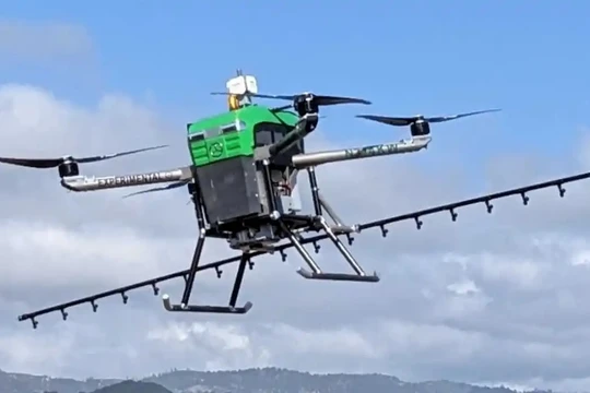 UAV Guardian SC1 eVTOL Ảnh: Guardian Agriculture