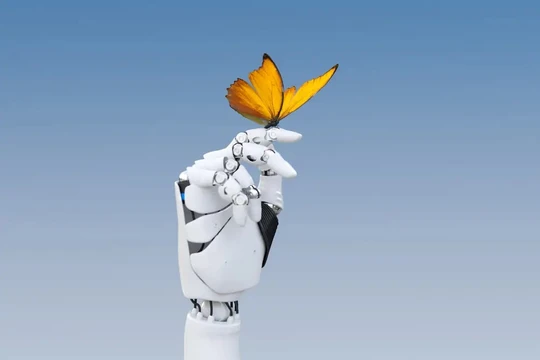 Bàn tay robot. Ảnh minh họa Business Insider