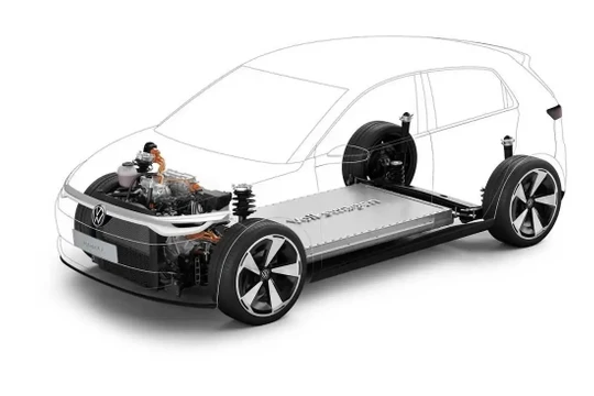  Hyundai Mobis sẽ cung cấp tổ hợp pin xe điện cho tập đoàn Volkswagen AG. Ảnh InsideEV.