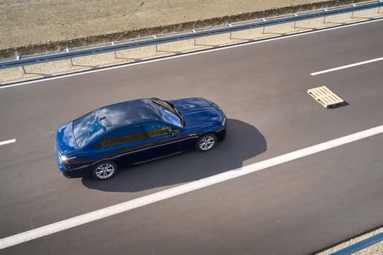 BMW i7 có tính năng Personal Pilot L3. Ảnh video BMW