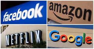 Các công ty BigTech Mỹ chiếm phần lớn lưu lượng truy cập internet châu Âu. Ảnh CNBC