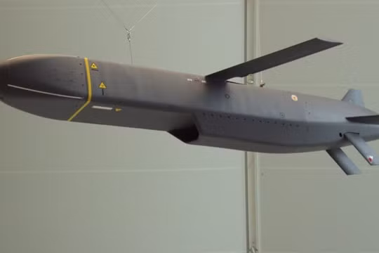 Tên lửa hành trình Storm Shadow mới của Ukraine do Anh viện trợ. Ảnh minh họa South Front