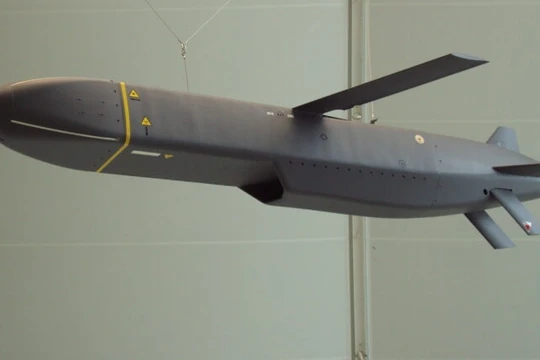 Tên lửa hành trình Storm Shadow mới của Ukraine do Anh viện trợ. Ảnh minh họa South Front