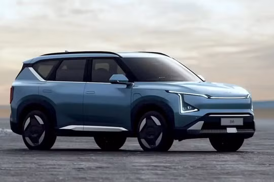 Xe điện SUV Kia EV5. Ảnh Kia