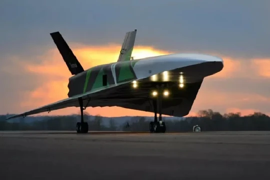 Nguyên mẫu máy bay phản lực siêu thanh chạy bằng hydro của Destinus. Ảnh EuroNews