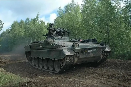 Xe chiến đấu bộ binh (IFV) Marder 1A3 của Đức. Ảnh Molitary Today.