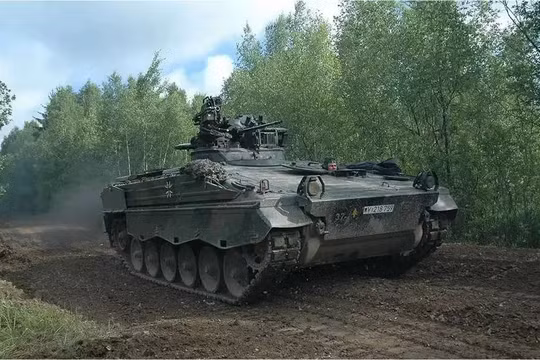 Xe chiến đấu bộ binh (IFV) Marder 1A3 của Đức. Ảnh Molitary Today.