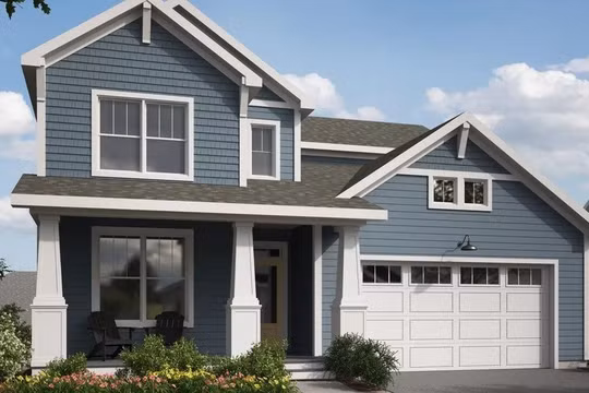 Ngôi nhà điện sạch, bền vững chống biến đổi khí hậu theo thiết kế ở khu dân cư Hillside East. Ảnh Electrek.