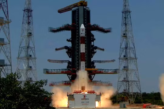 Ấn độ phóng thành công tàu vũ trụ thăm dò Mặt trời Aditya-L1. Ảnh SRO