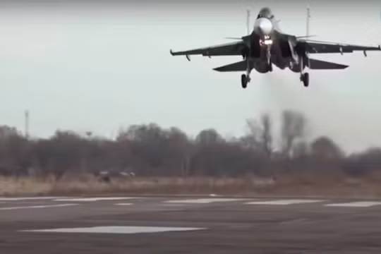 Lực lượng không quân Nga nhận thêm một lô tiêm kích Su-30SM2 mới