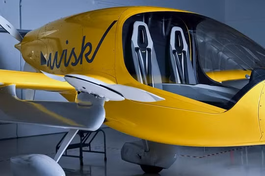 Wisk Taxi bay chạy điện thế hệ thứ 5. Ảnh: Wisk Aero LLC