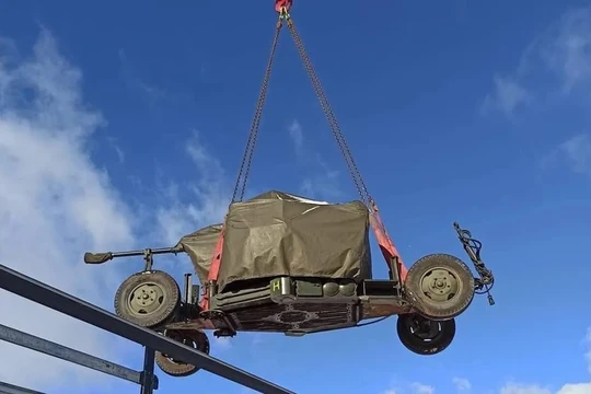 Litva chuyển giao cho Ukraine hàng chục pháo phòng không tự động Bofors. Ảnh Military Leak